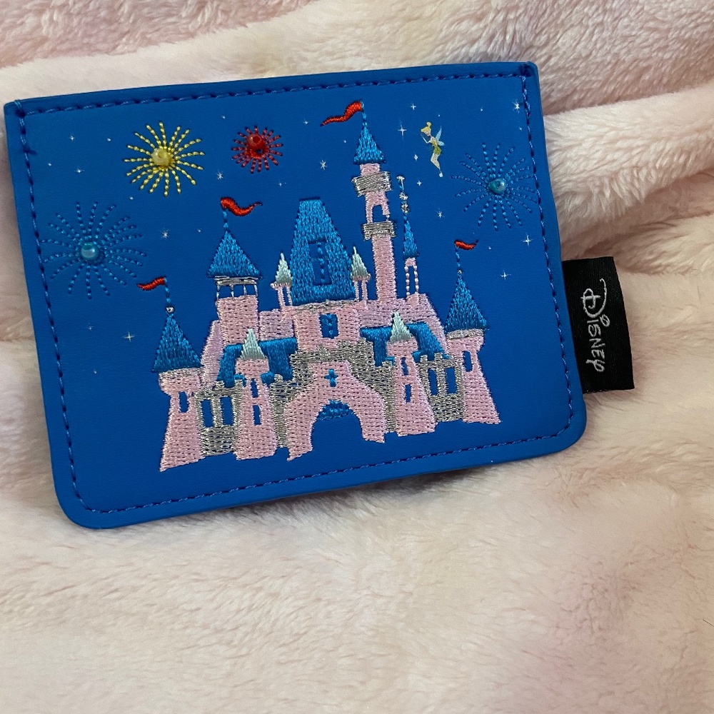 Disney Loungefly 65th Anniversary Card Holder